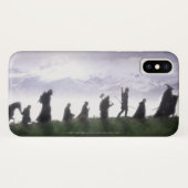 Het Fellowship van de Ring Case-Mate iPhone Case (Achterkant (horizontaal))