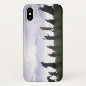 Het Fellowship van de Ring Case-Mate iPhone Case (Achterkant)