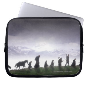 Het Fellowship van de Ring Laptop Sleeve