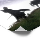 Het Fellowship van de Ring Poster (Hoek)