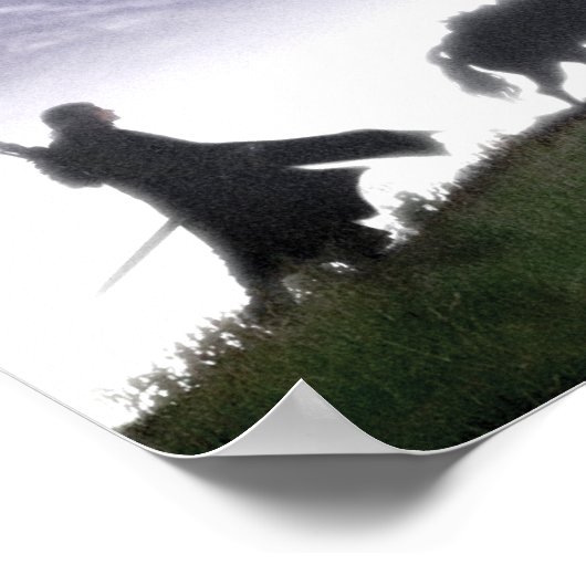 Het Fellowship van de Ring Poster (Hoek)