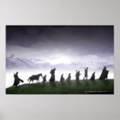 Het Fellowship van de Ring Poster (Voorkant)