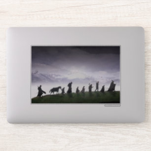 Het Fellowship van de Ring Sticker