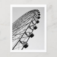 Het Ferris Wheel-Briefkaart