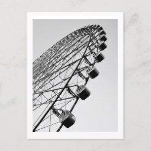 Het Ferris Wheel-Briefkaart Briefkaart