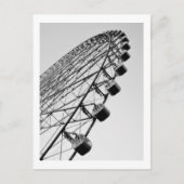 Het Ferris Wheel-Briefkaart Briefkaart (Voorkant)