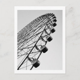 Het Ferris Wheel-Briefkaart Briefkaart