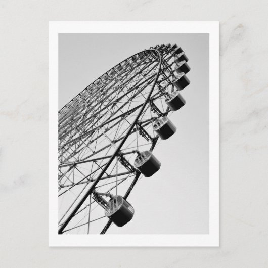 Het Ferris Wheel-Briefkaart Briefkaart (Voorkant)