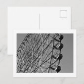 Het Ferris Wheel: Tokio Briefkaart (Voorkant / Achterkant)