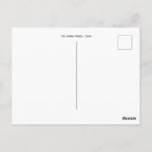 Het Ferris Wheel: Tokio Briefkaart (Achterkant)