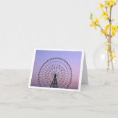 Het Ferris Wheel: Tokio Kaart (Gele Bloem)