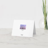 Het Ferris Wheel: Tokio Kaart (Achterkant)