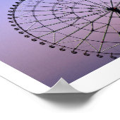 Het Ferris Wheel: Tokio Poster (Hoek)