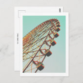 Het Ferris-wiel Briefkaart (Voorkant / Achterkant)