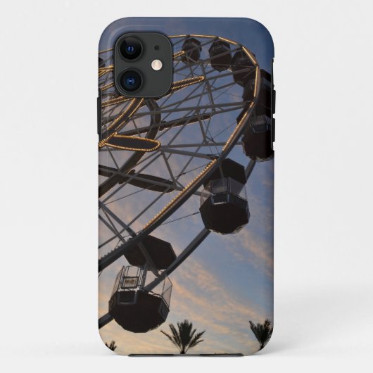 Het Ferris-wiel Case-Mate iPhone Case (Achterkant)