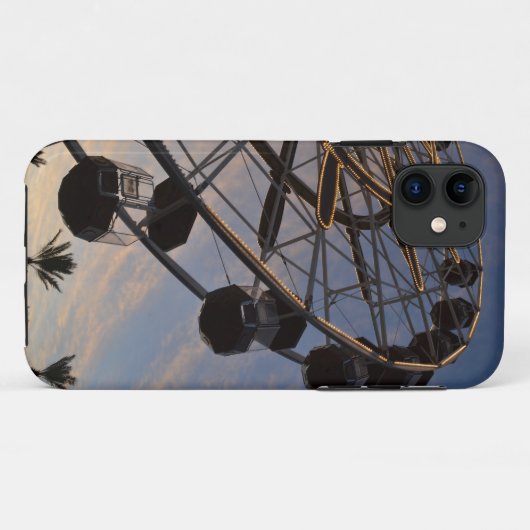 Het Ferris-wiel Case-Mate iPhone Case (Achterkant (horizontaal))