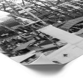 Het ferris-wiel in de Columbia van de wereld Poster (Hoek)