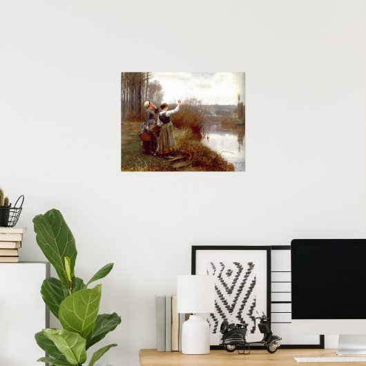 Het Ferryman-Poster redden Poster (Thuiskantoor)