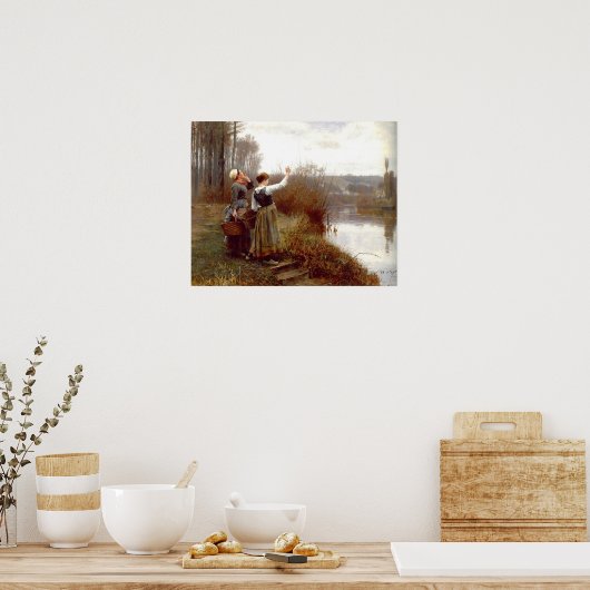 Het Ferryman-Poster redden Poster (Keuken)