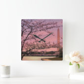 Het Festival van de Bloesem van de Kers van het Vierkante Klok (Huis)