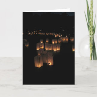 Het Festival van de lantaarn Kaart