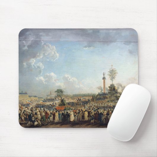 Het Festival van de Opperste Being Muismat (Met muis)