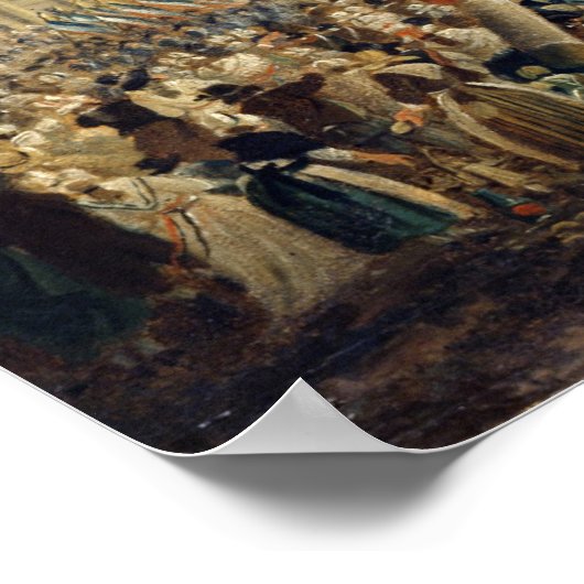 Het Festival van de Opperste Being Poster (Hoek)