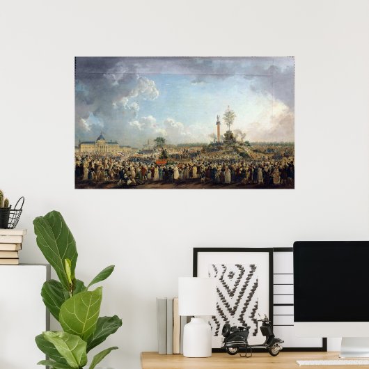 Het Festival van de Opperste Being Poster (Thuiskantoor)