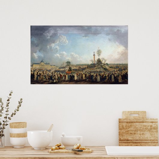 Het Festival van de Opperste Being Poster (Keuken)