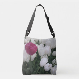 Het Festival van de tulp - de DwarsZak van Lichaam Crossbody Tas