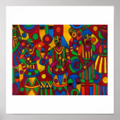 Het festival van Emeka. Poster (Voorkant)