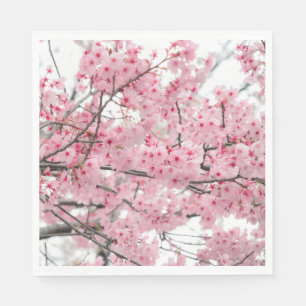 Het Festival van Hanami van de lente, de Bloesems Servet