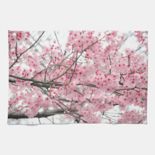 Het Festival van Hanami van de lente Theedoek