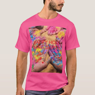 Het festival van kleuren, vreugde en eenheid in In T-shirt