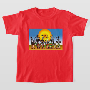 Het Festival van Kwanzaa T-shirt
