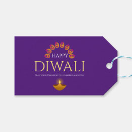 Het festival van Lights Diwali Hindu Cadeaulabel