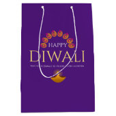 Het festival van Lights Diwali Hindu Medium Cadeauzakje (Voorkant)