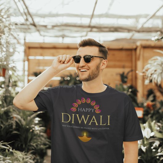 Het festival van Mannen van Lights Diwali Hindu T-shirt