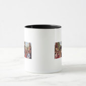 Het festival van Rosary, 1506 Mok (Midden)