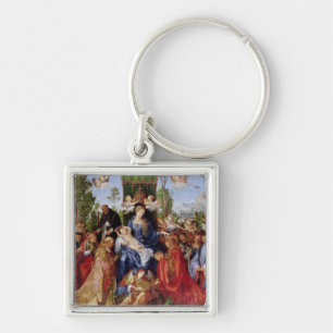Het festival van Rosary, 1506 Sleutelhanger