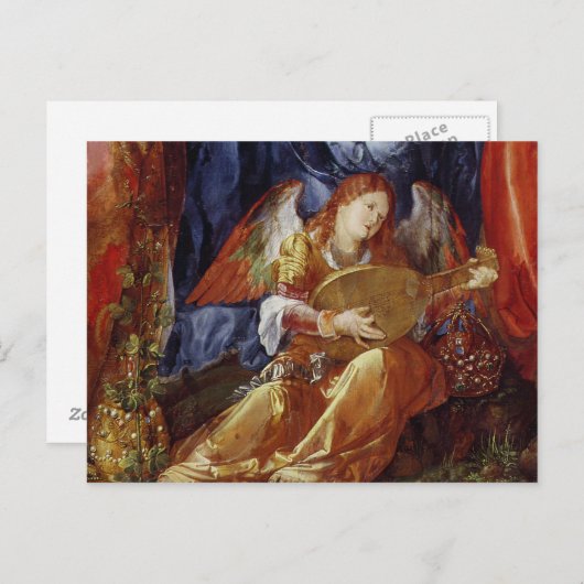 Het festival van Rosary Briefkaart (Voorkant / Achterkant)