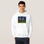 Het festival van Samoire 2007 Hoodie (Voorkant volledig)