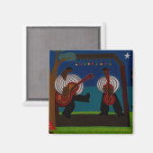 Het festival van Samoire 2007 Magneet (Voorkant / Achterkant)