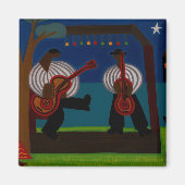 Het festival van Samoire 2007 Magneet (Voorkant)