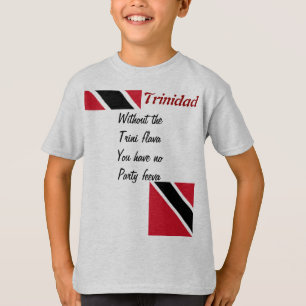 Het festivalt-shirts van Trinidad T-shirt