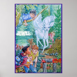 Het fictieve Poster van kinderen