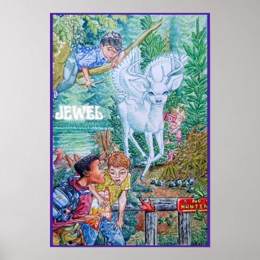 Het fictieve Poster van kinderen (Voorkant)