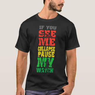 Het fietscadeau uitvoeren t-shirt