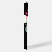 Het fietsen Mamaw als een gewone Mamaw maar koeler iPhone Hoesje (Rechterkant)