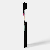 Het fietsen Mamaw als een gewone Mamaw maar koeler iPhone Hoesje (Linkerkant)